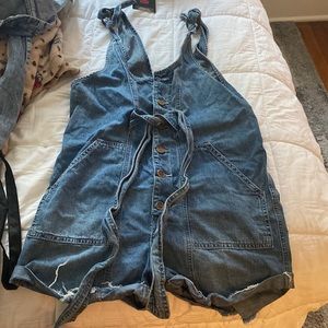 Free People Overalls